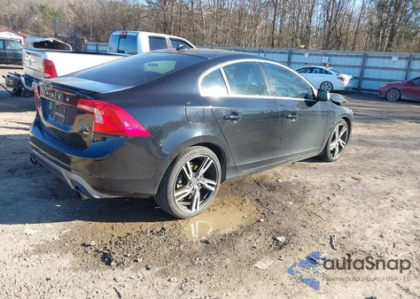 2017 Volvo S60 T6 R-Design Platinum из США, поврежденный, VIN YV149MTSXH2432231